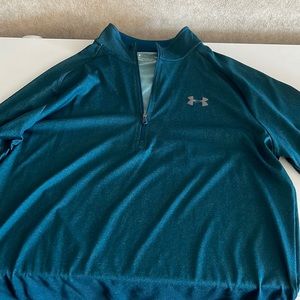 Under Armor long sleeve 1/4 zip